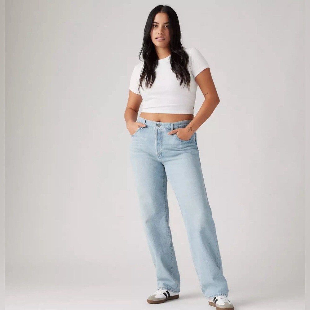 Levi’s Lightwash 501 Jean